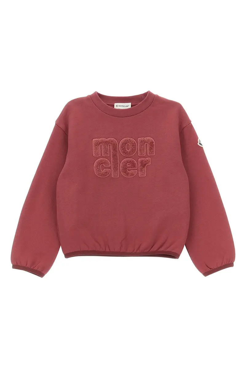 Felpa Logo Teddy Rosa