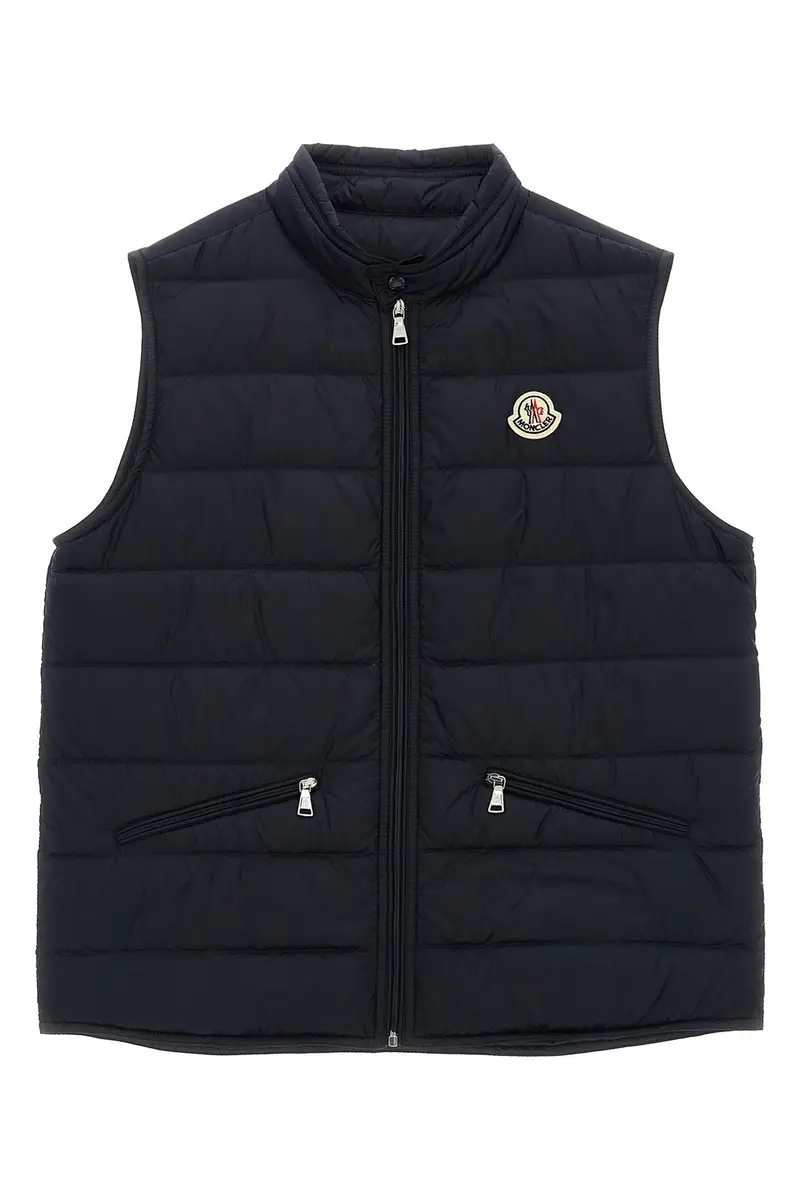 MONCLER ENFANT Gilet Blu 4171562