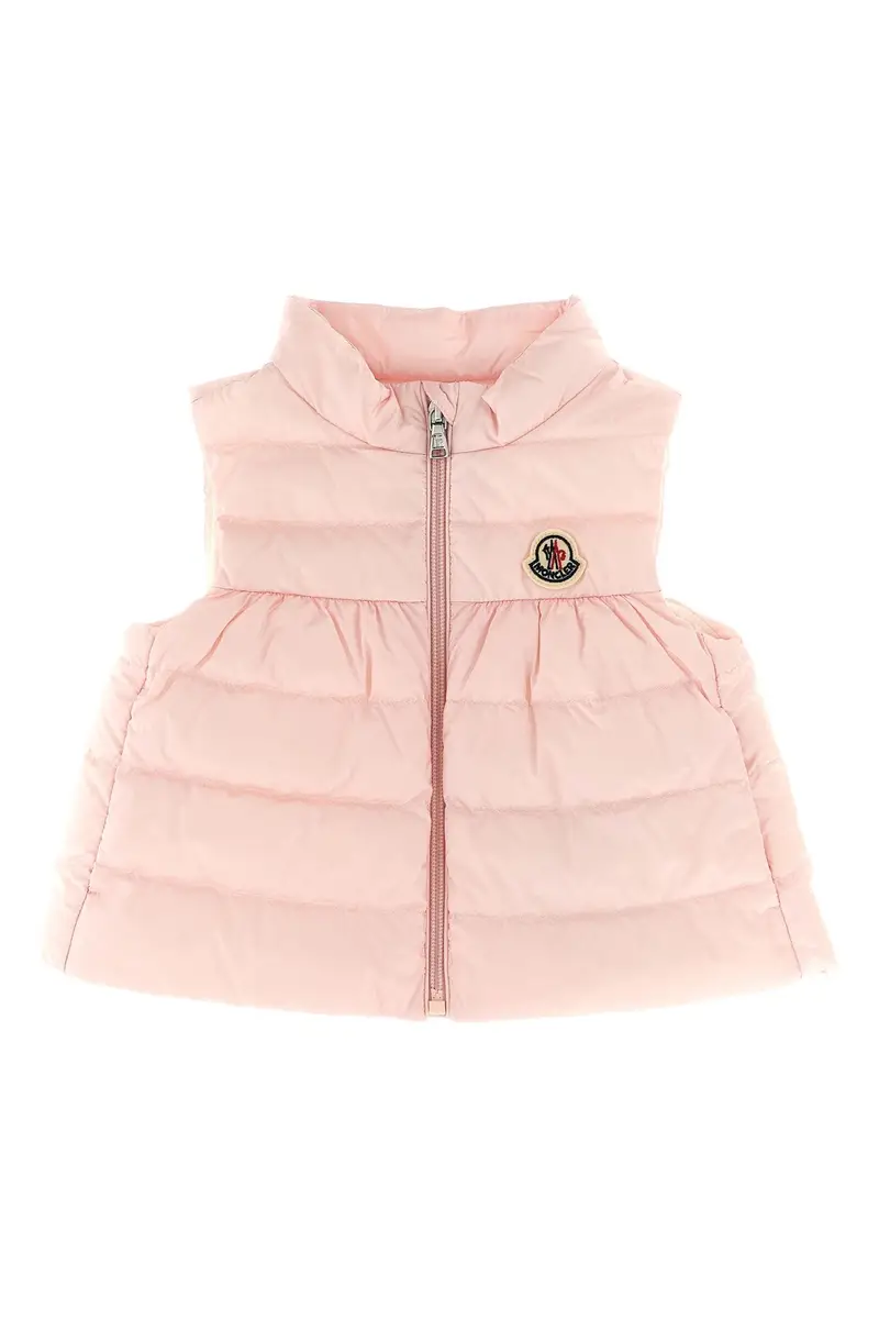MONCLER ENFANT Gilet Rosa 4161634