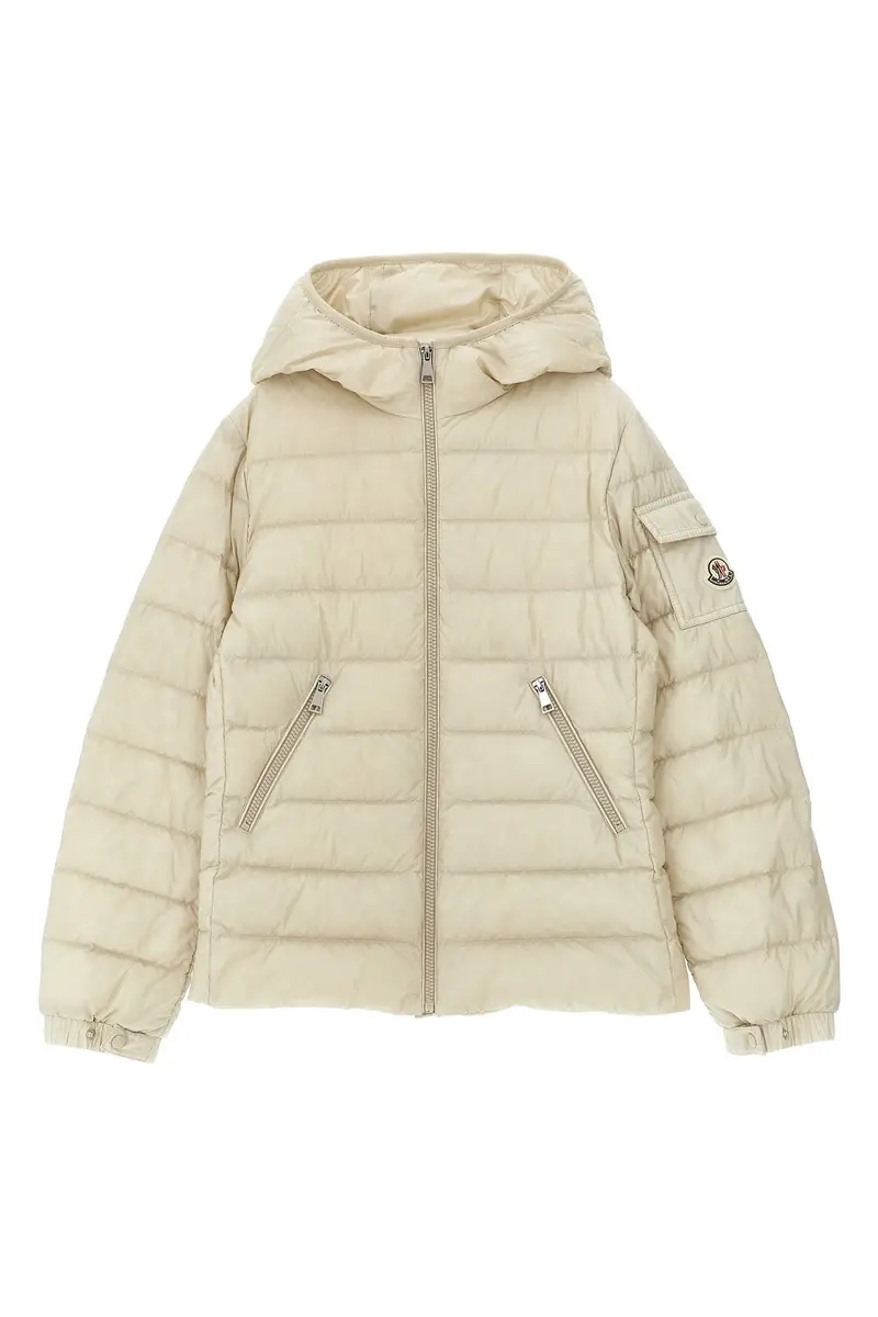 Piumino 'Gles' Beige