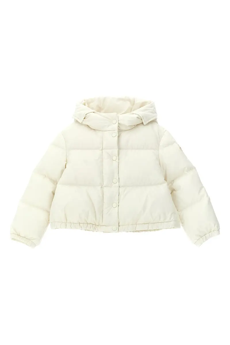 Piumino 'Laurie' Bianco