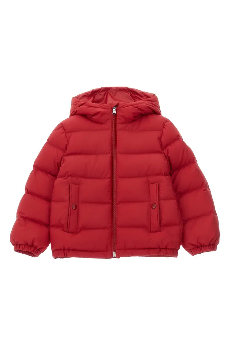 Piumino 'Taidu' Rosso