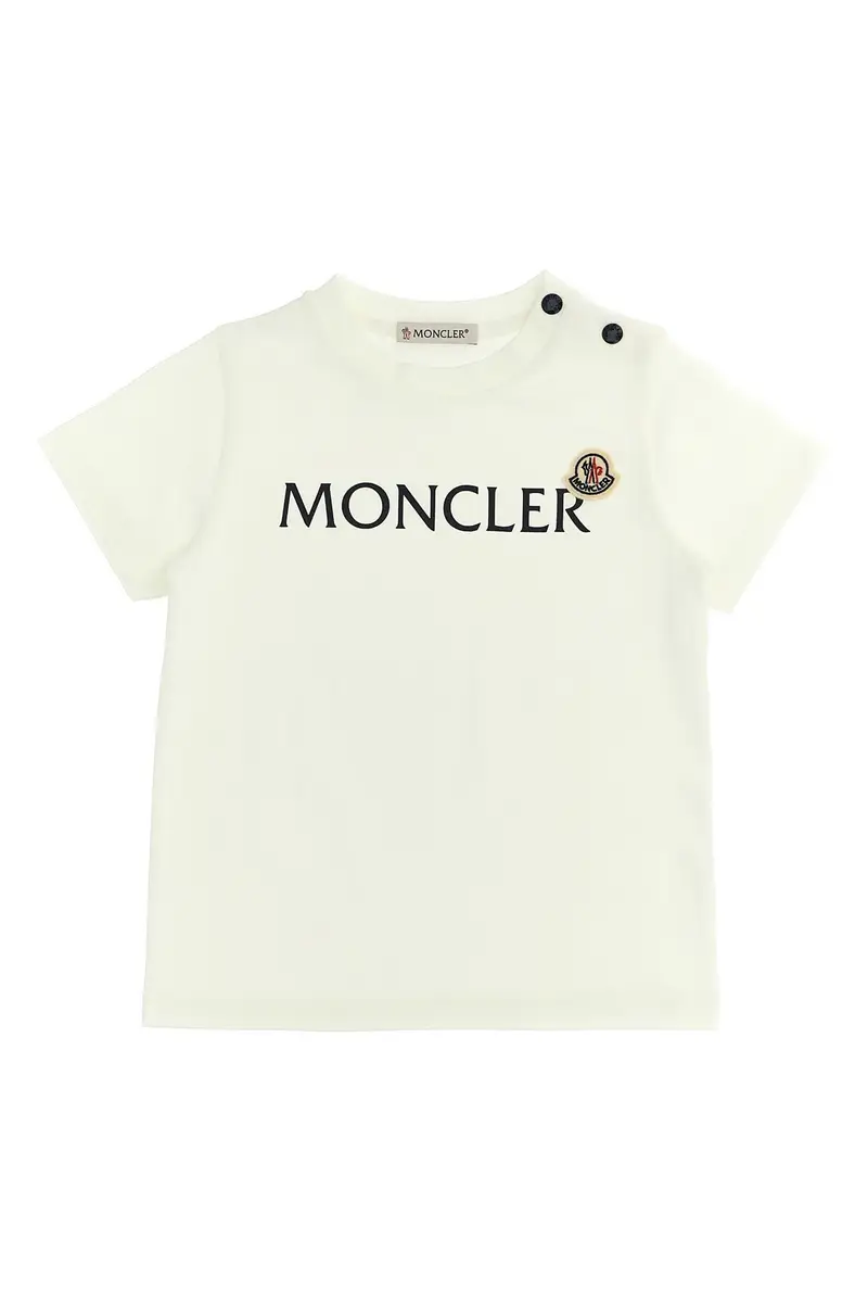 MONCLER ENFANT T-shirt Bianco 2547281