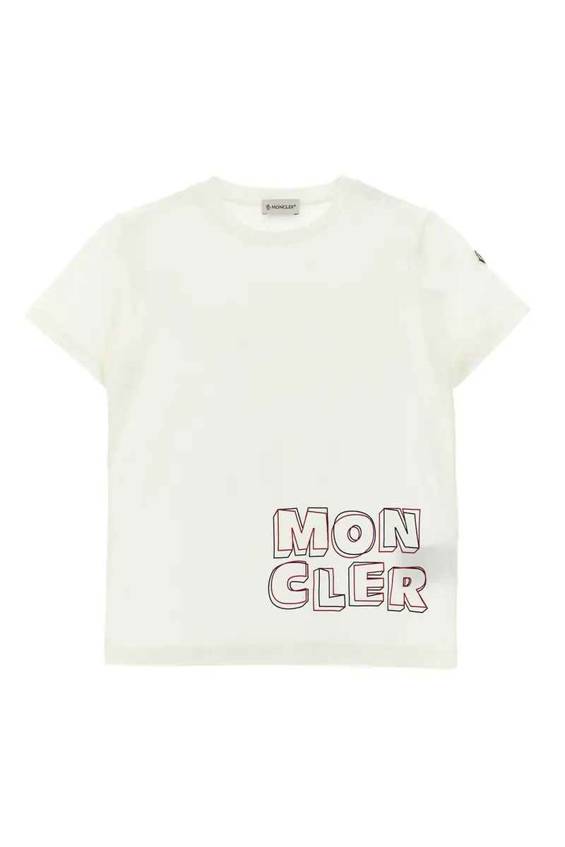 MONCLER ENFANT T-shirt Bianco 3968181