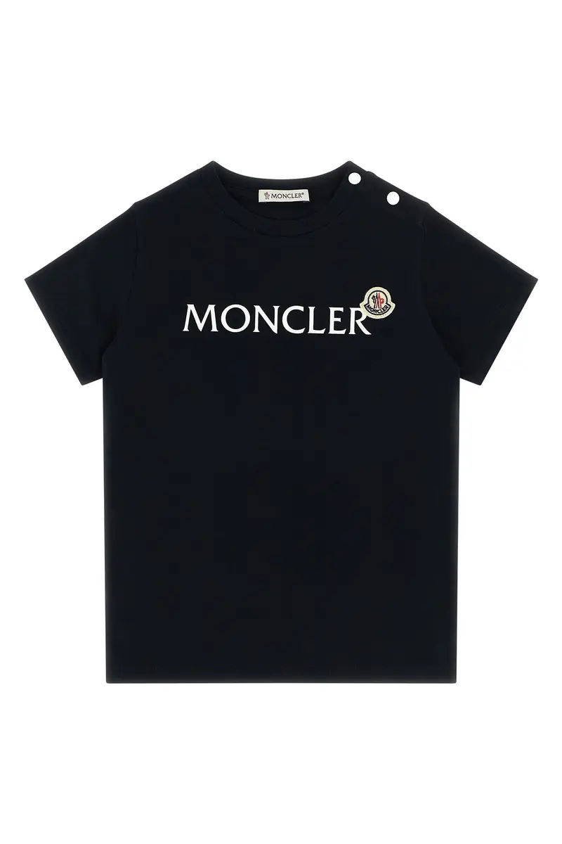 MONCLER ENFANT T-shirt Blu 3968170