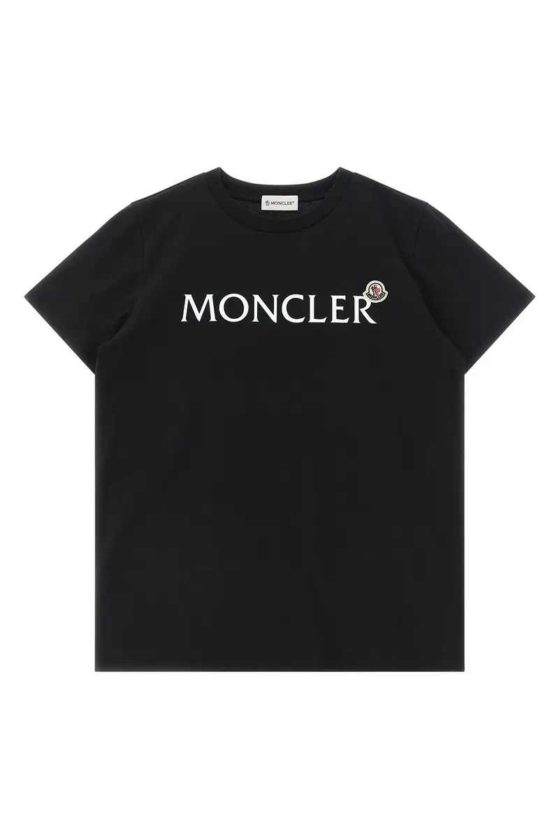 MONCLER ENFANT T-shirt Nero 3968176