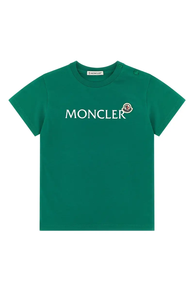 MONCLER ENFANT T-shirt Verde 3968171