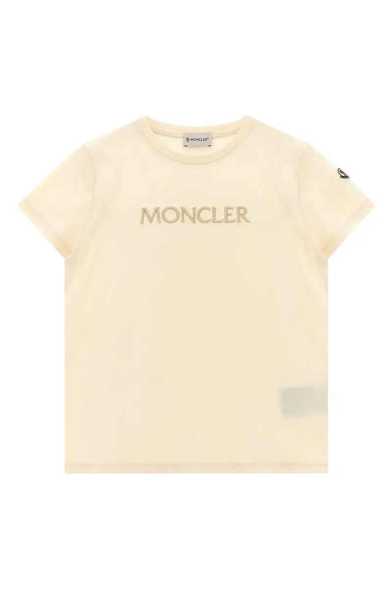 MONCLER ENFANT T-shirt Beige 3968182