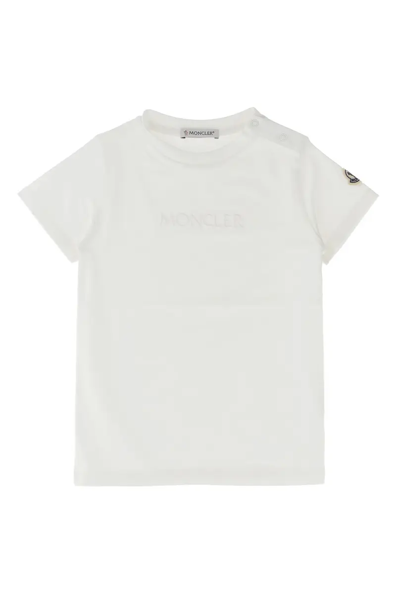 MONCLER ENFANT T-shirt Bianco 2547910