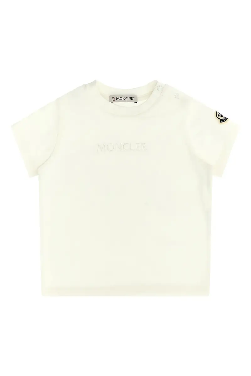 MONCLER ENFANT T-shirt Bianco 3968249