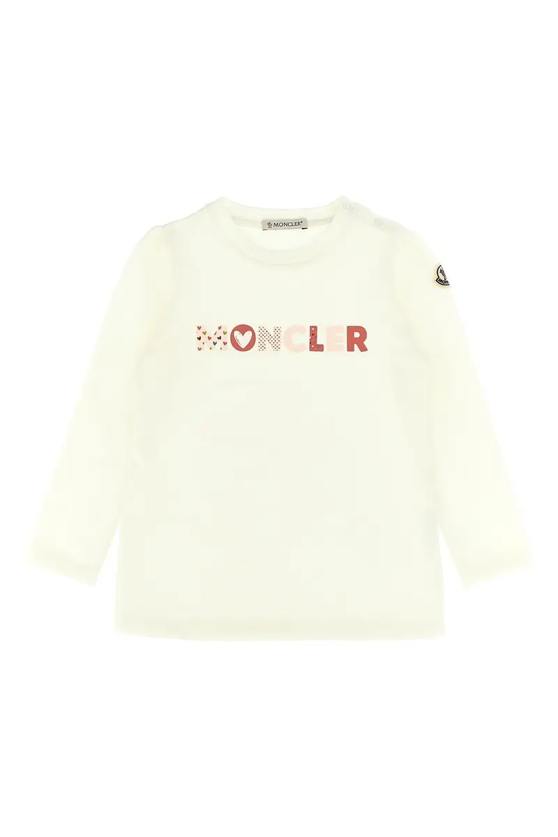MONCLER ENFANT T-shirt Bianco 2550715