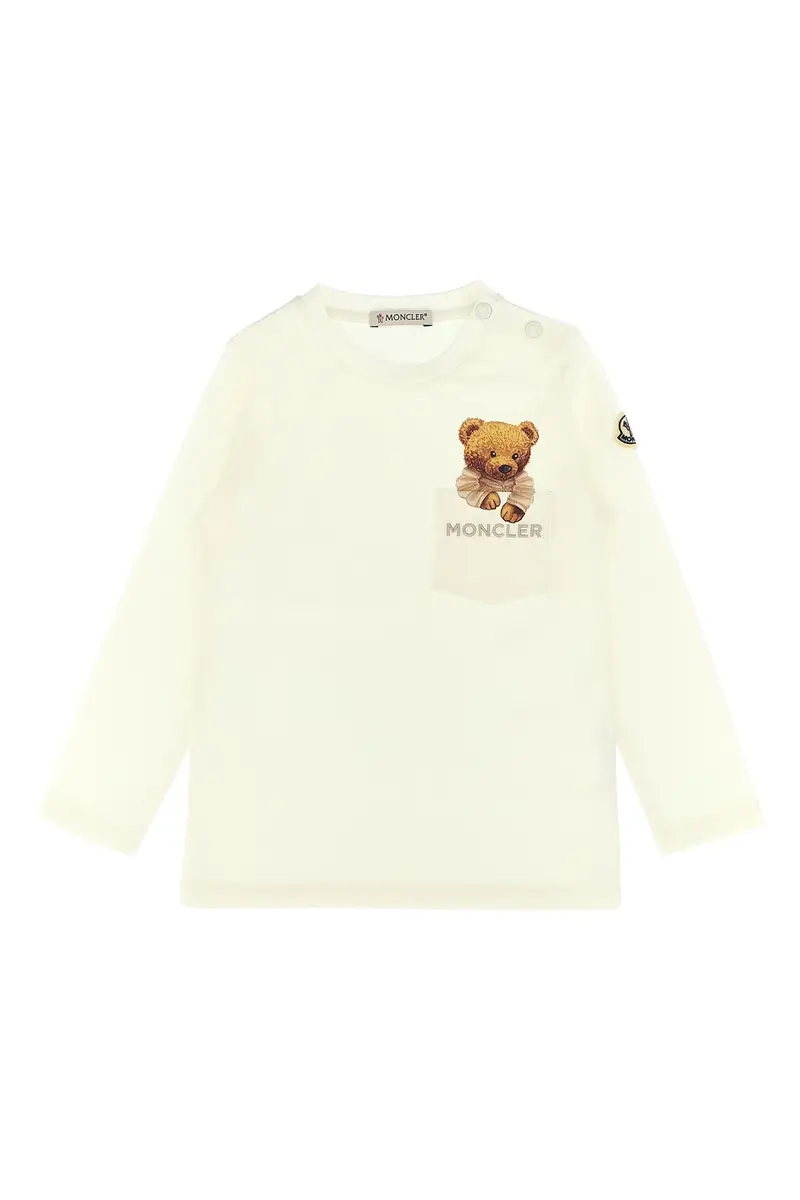 MONCLER ENFANT T-shirt Bianco 2550714