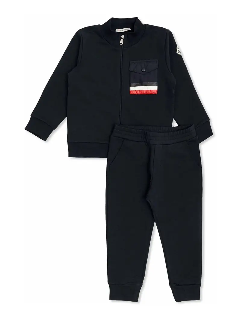 Ensemble di maglieria Nero