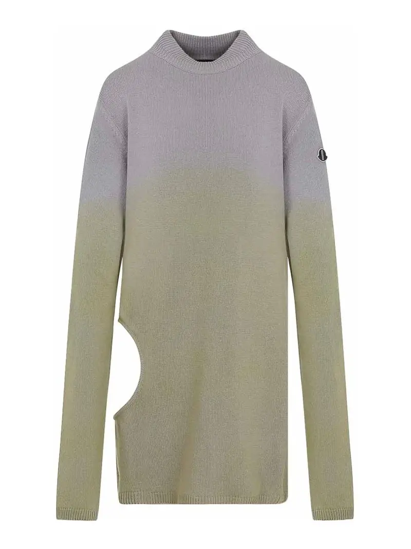 Felpa subumana Grigio