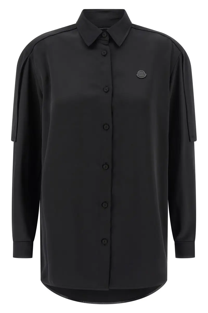 Camicia Moncler X Edward Enninful Nero