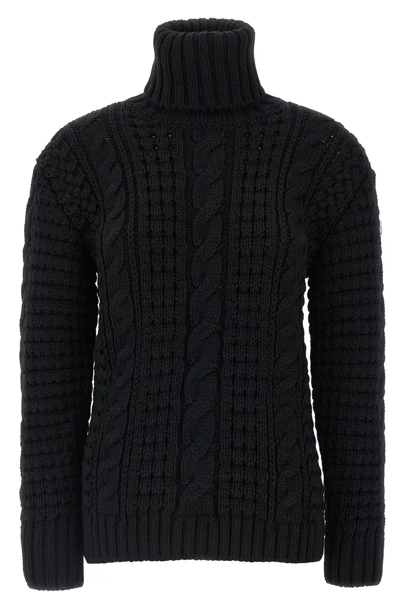 Dolcevita Tricot Moncler X Edward Enninful Nero