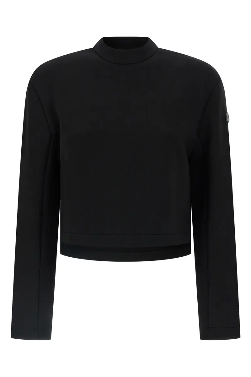 Felpa Moncler X Edward Enninful Nero