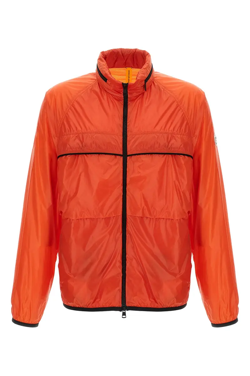 Giacca 'Anubis' Moncler X Mercedes-Benz By Nigo Arancione