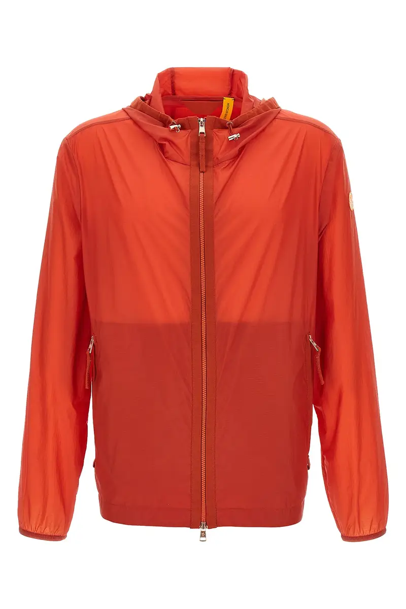 Giacca 'Hamlin' Moncler X Gilga Farm Arancione