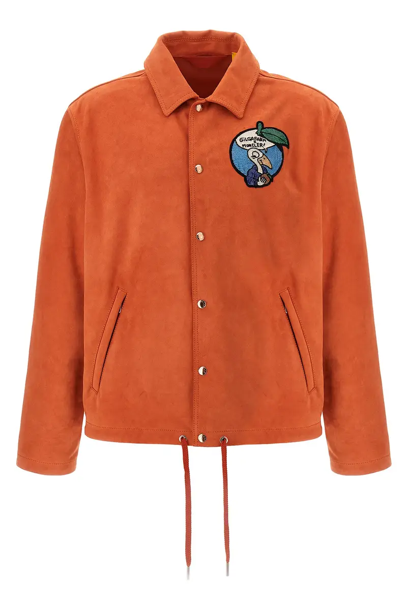 Giacca 'Navel' Moncler X Gilgafarm Di Donaldglover Arancione
