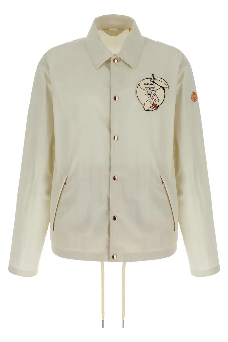 Giacca 'Satsuma' Moncler X Gilga Farm Bianco