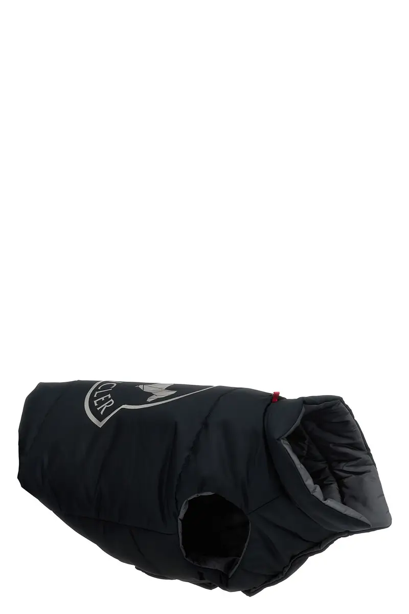 Gilet Reversibile Moncler Genius X Poldo Nero