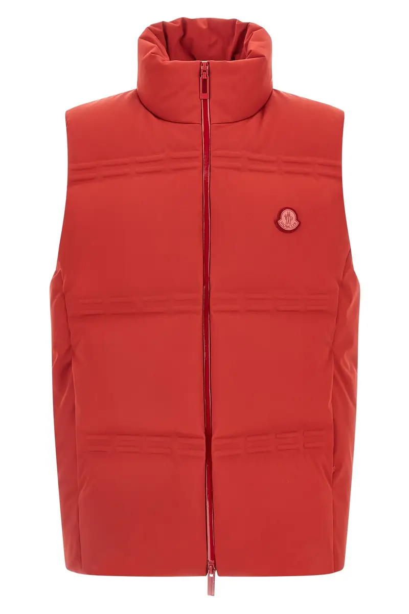MONCLER GENIUS Gilet Rosso 3199077