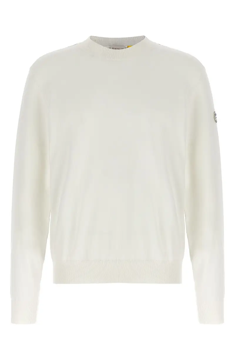 Maglia Moncler X Mercedes-Benz By Nigo Bianco