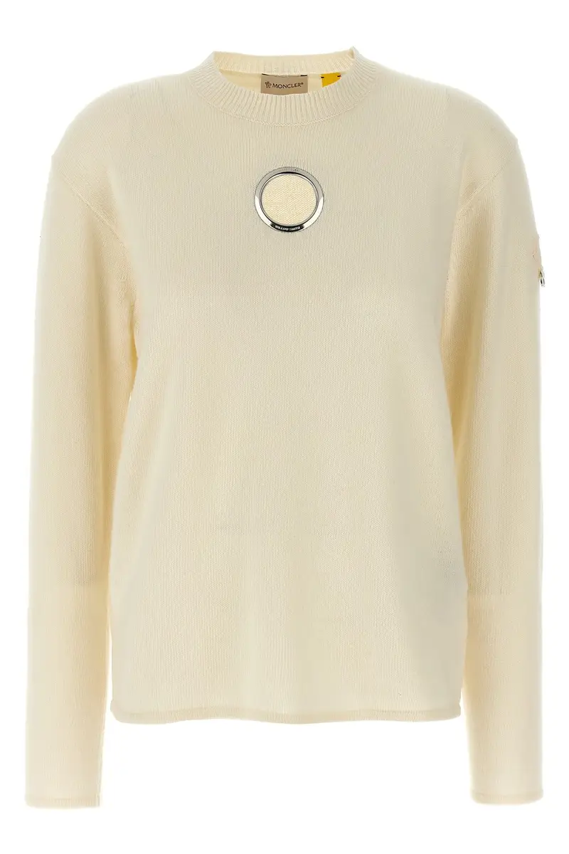 Maglia Moncler X Willow Smith Bianco