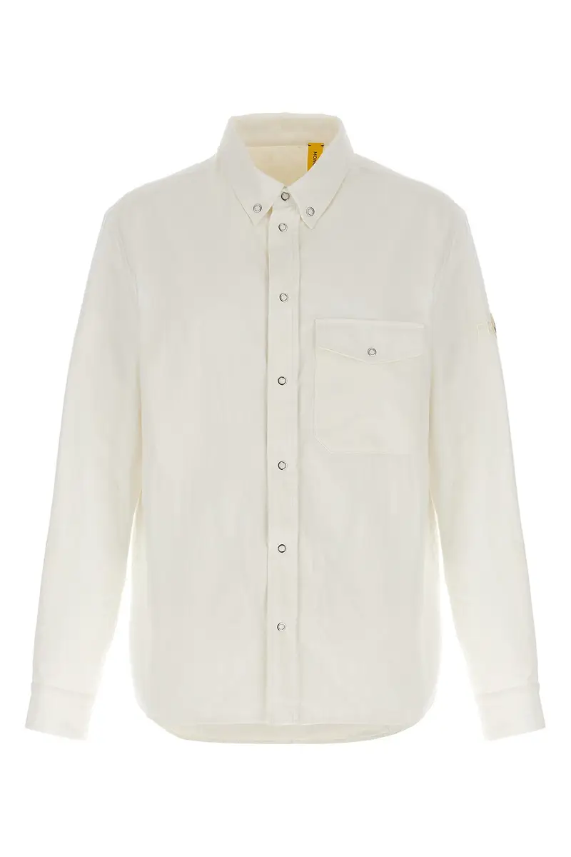 Overshirt Moncler X Frgmt Bianco