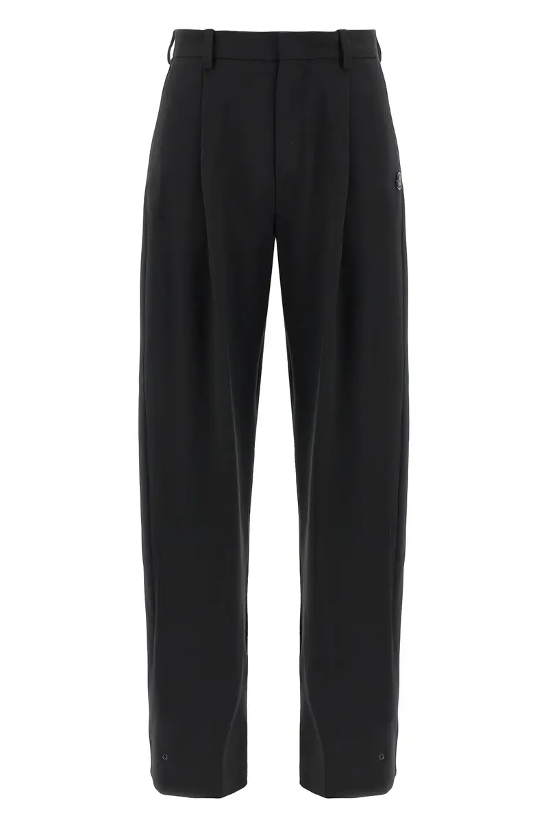 Pantalone Moncler X Edward Enninful Nero