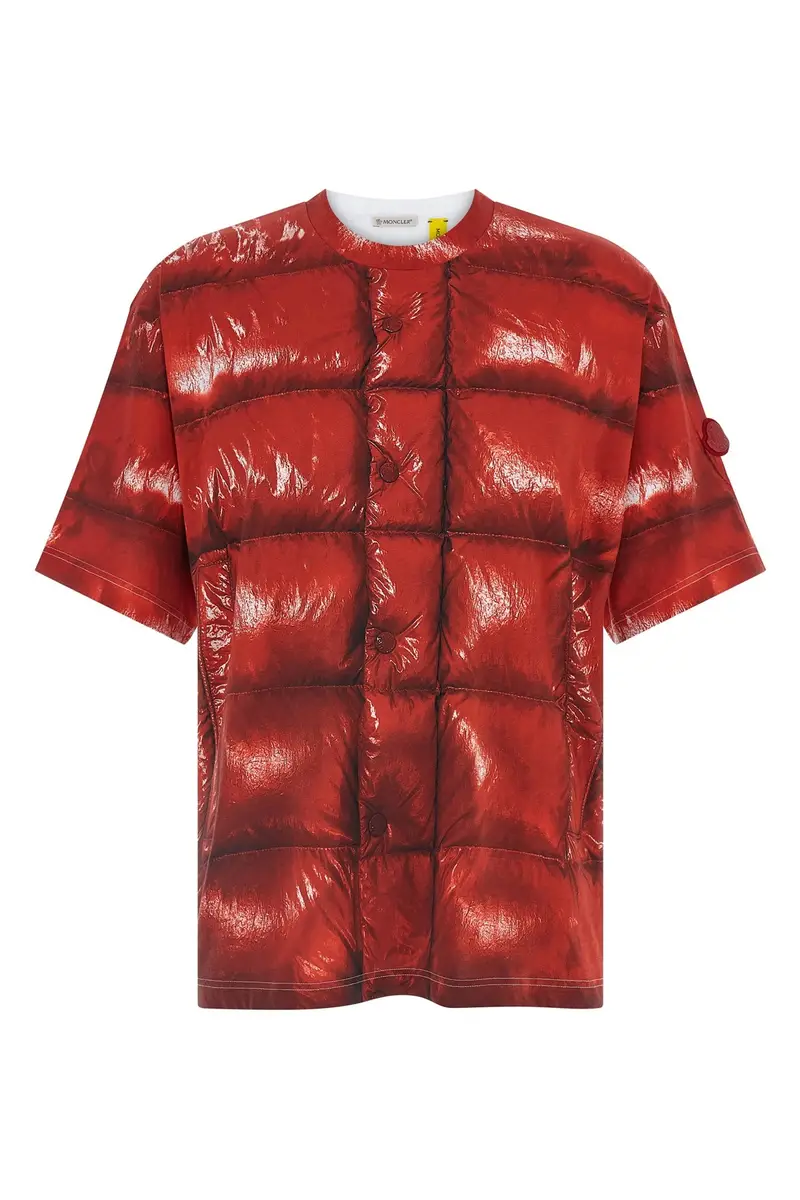 MONCLER GENIUS T-shirt Rosso 2785227