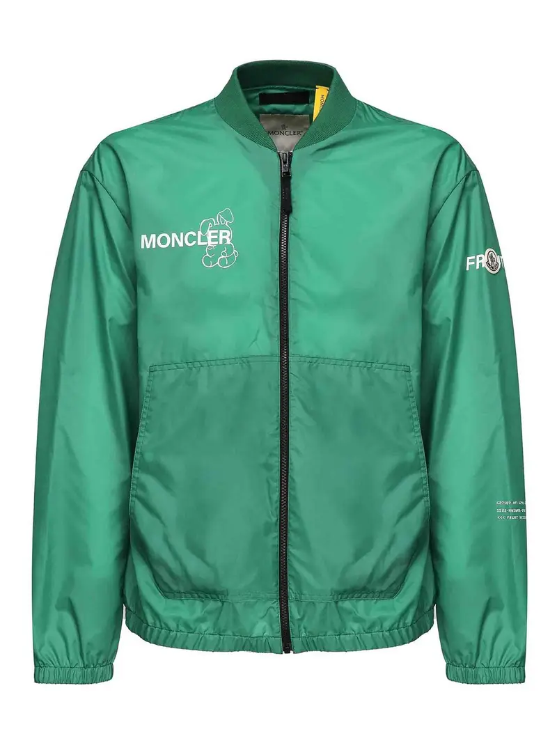 Giacca Bomber Verde