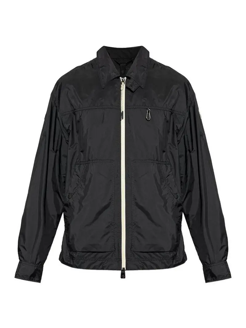 Giacca Brive Con Zip Nero