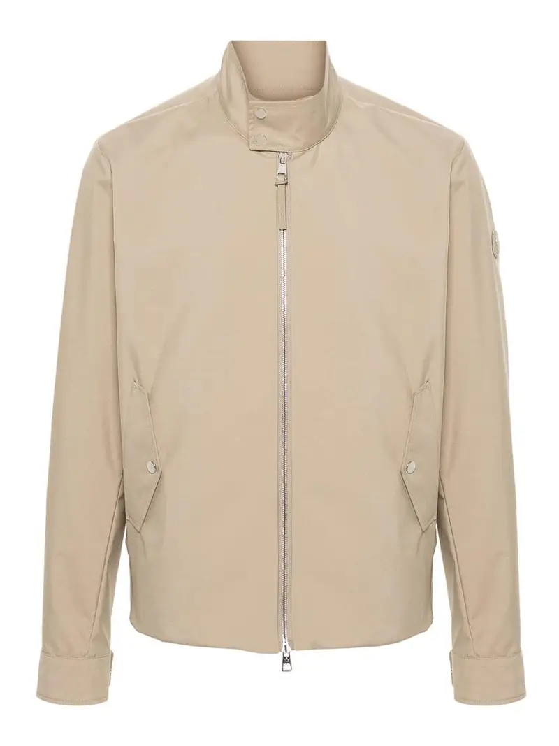 Giacca Chaberton con logo applicato Beige