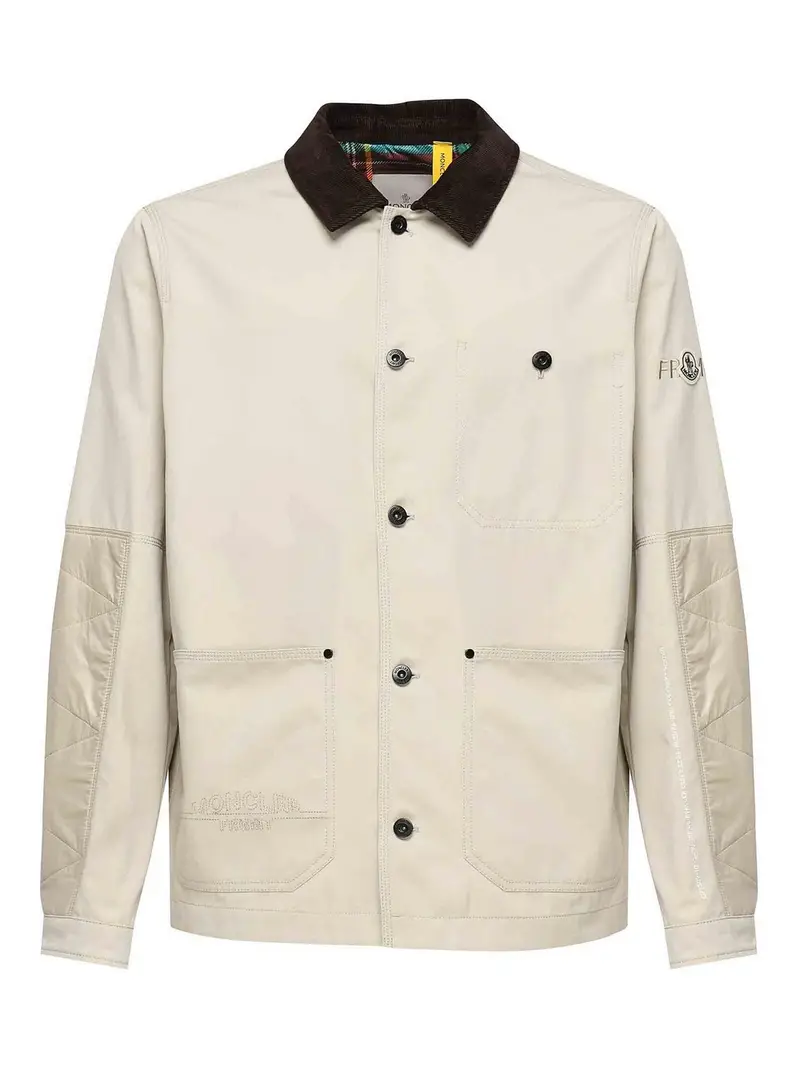 Giacca da camicia geike x frgmt Grigio