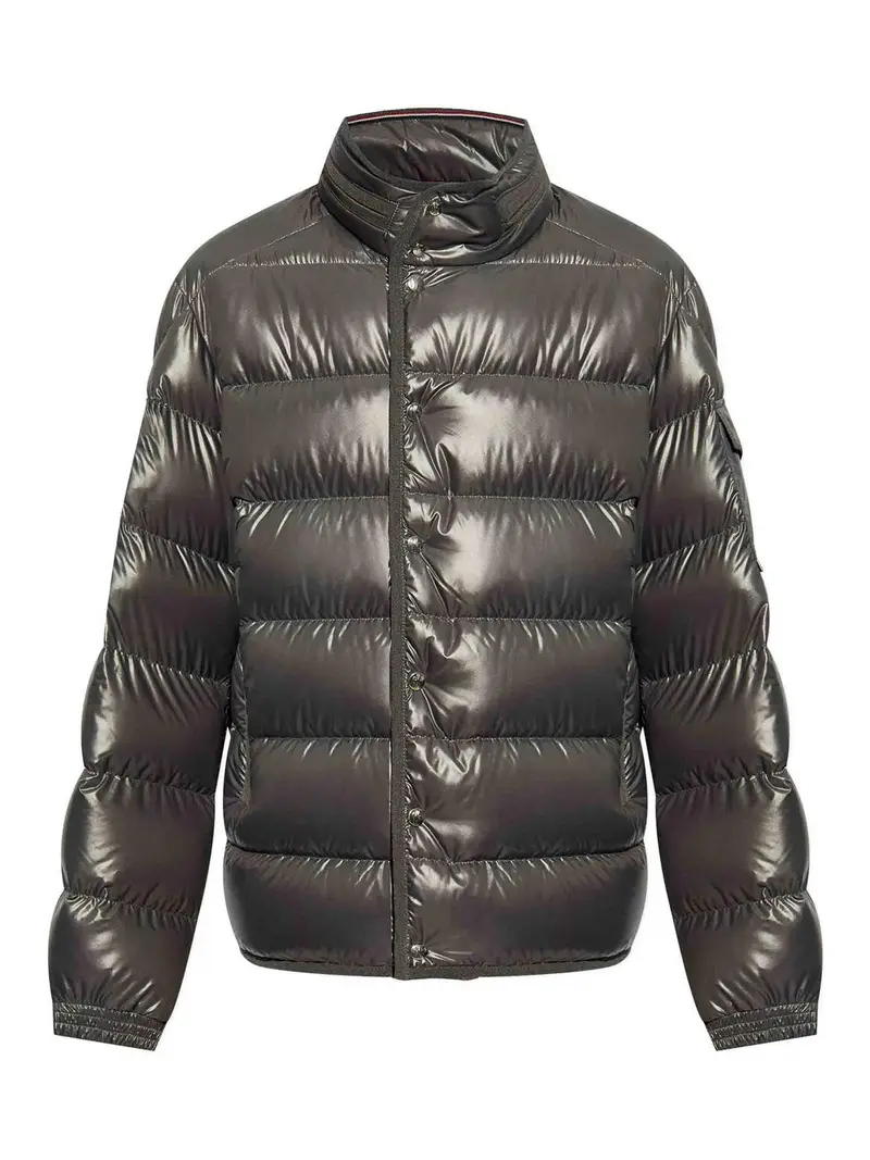 Giacca da palla finta di gourette Nero