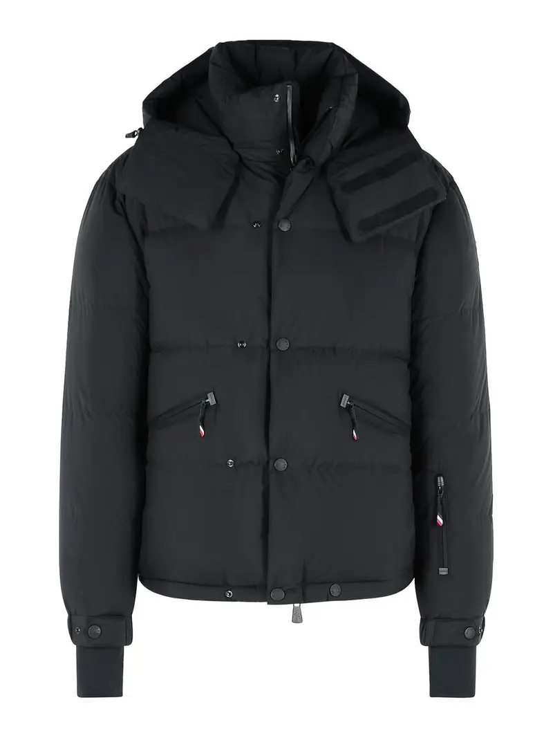 Giacca da sci con cappuccio Coraia Nero