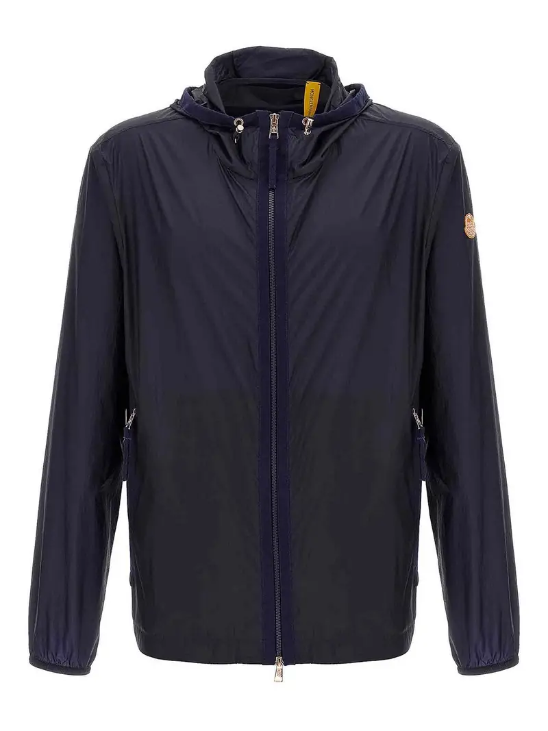 Giacca Moncler X Gilga Farm Down Blu