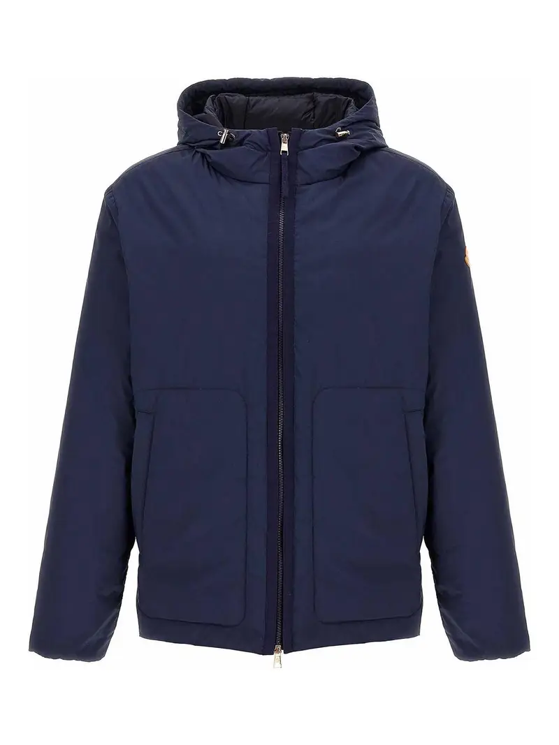 Giacca Moncler X Gilga Farm Down Blu
