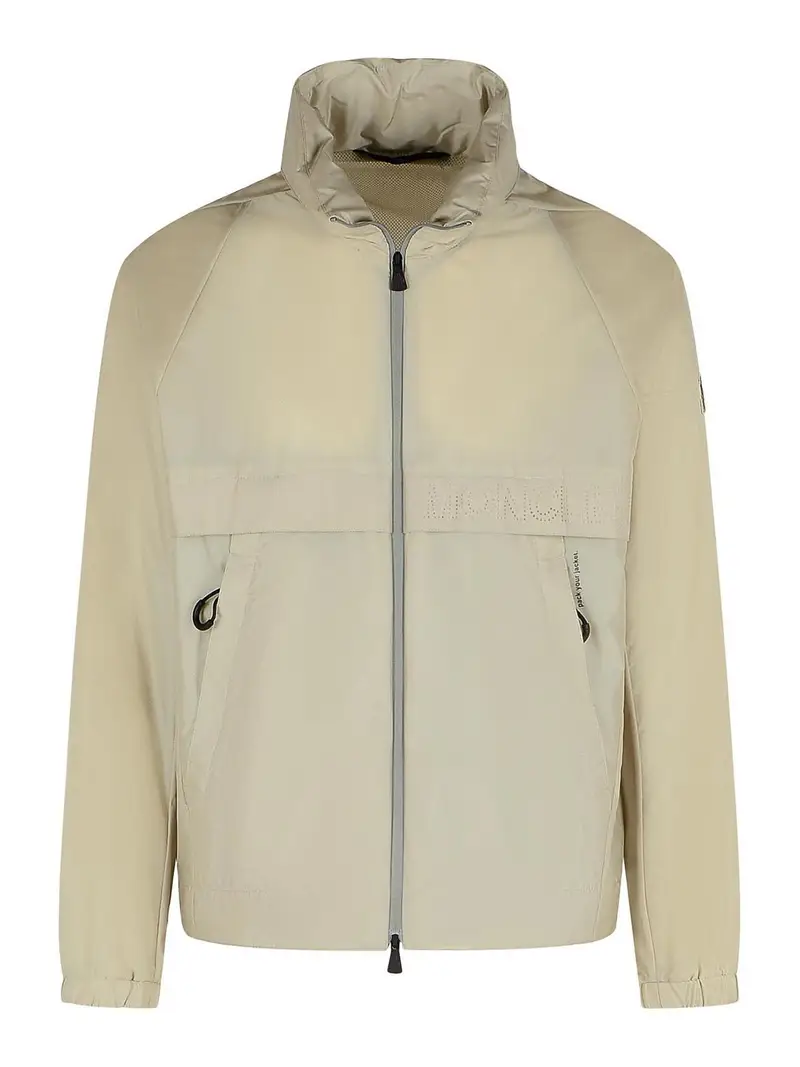 Giacca Nylon Cream Negara Crema