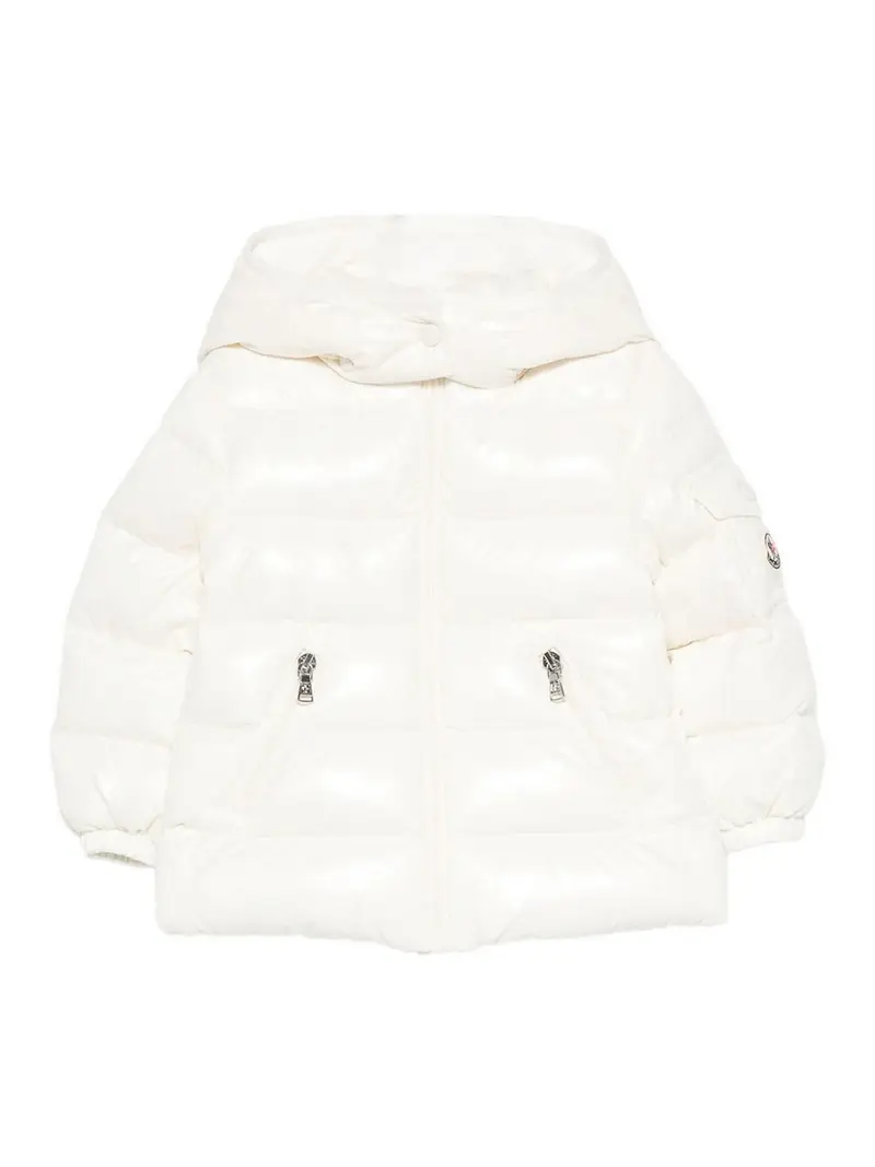 Giacca puffer Crema