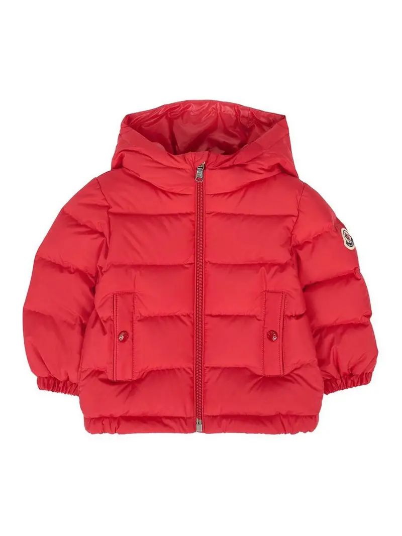 Giacca puffer Rosso