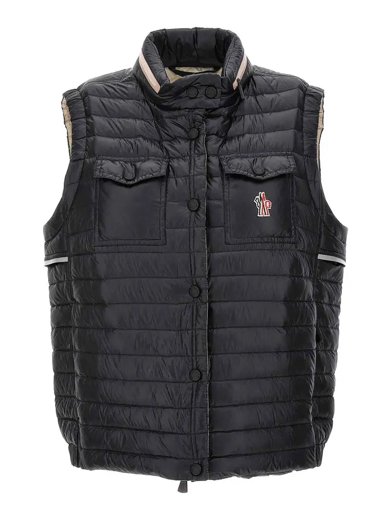 Moncler Gilet Nero 2603974