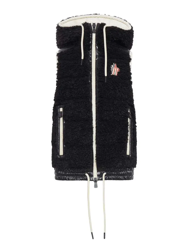 Moncler Gilet Nero 4005553