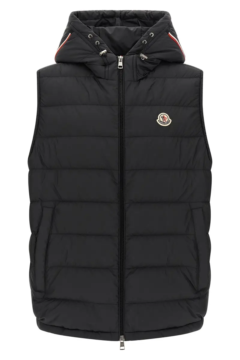 Moncler Gilet Nero 3968091