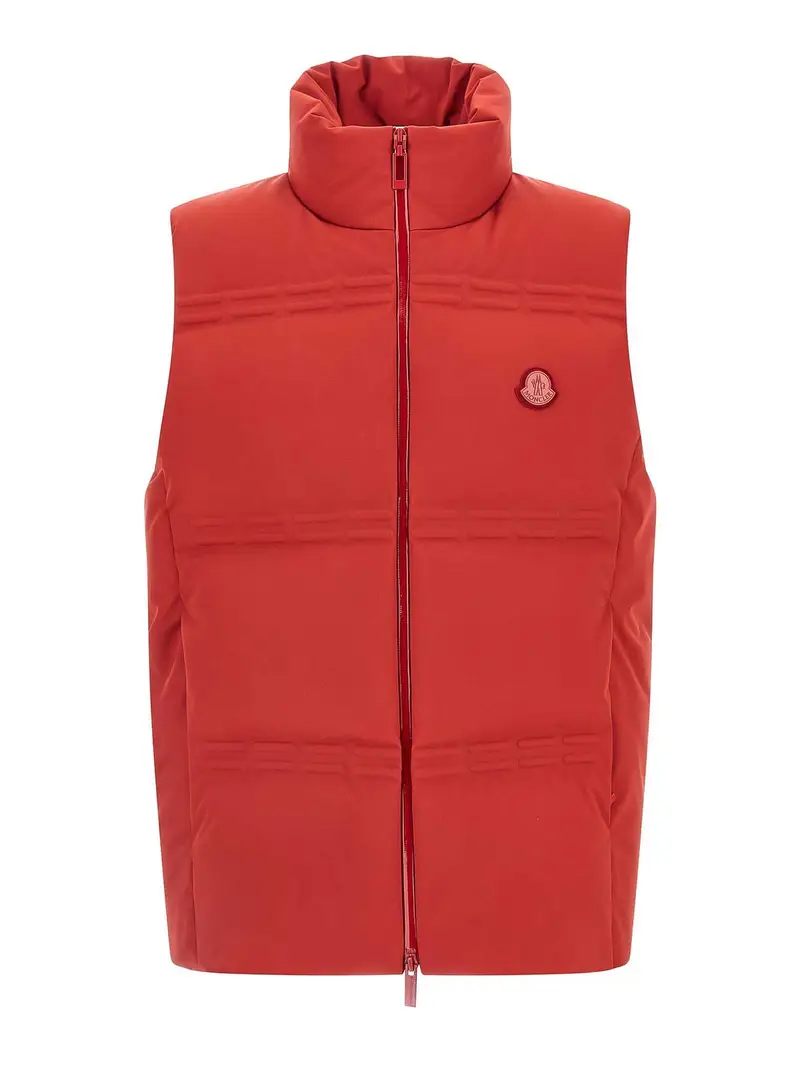 Moncler Gilet Rosso 4155452