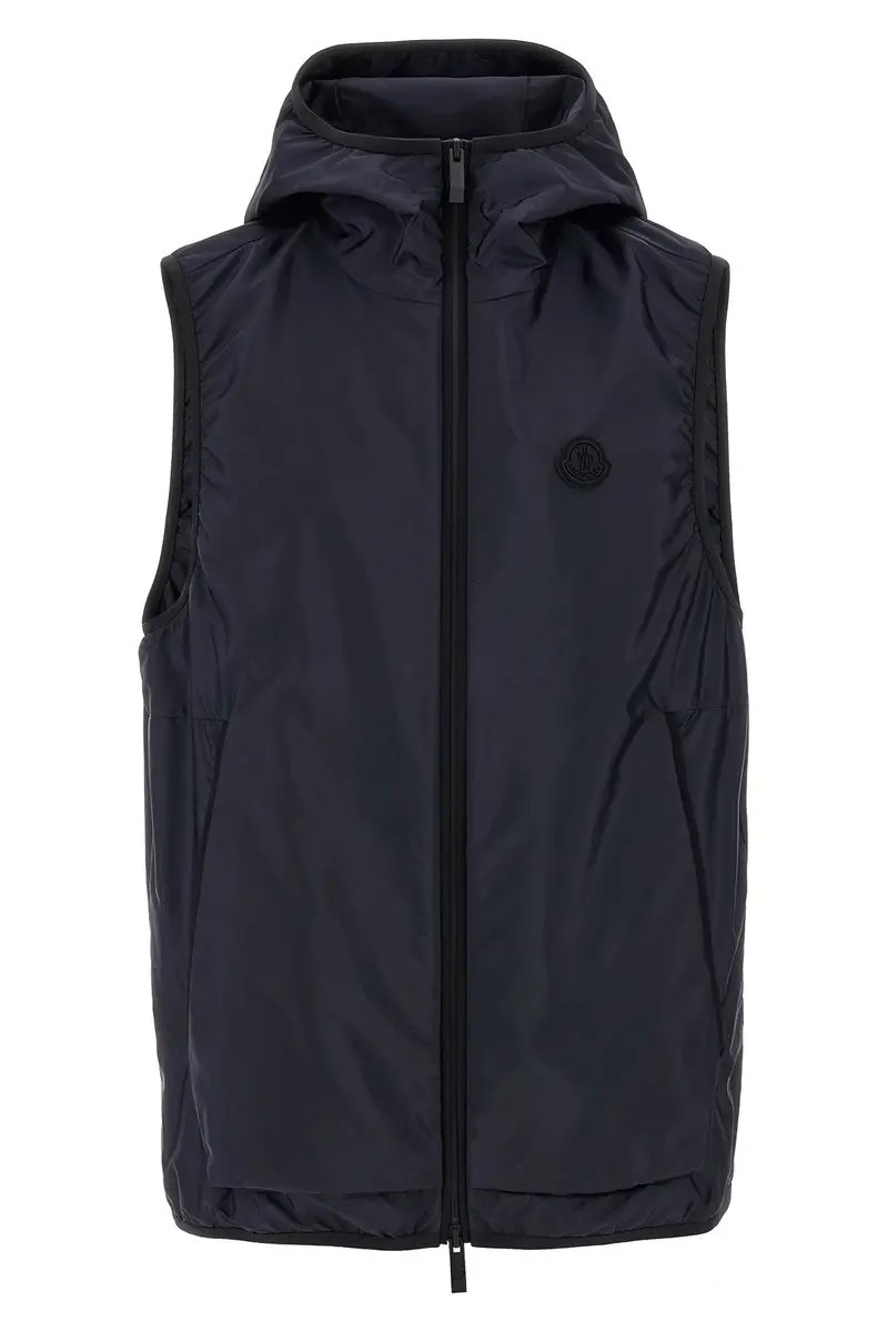 Moncler Gilet Blu 4256278