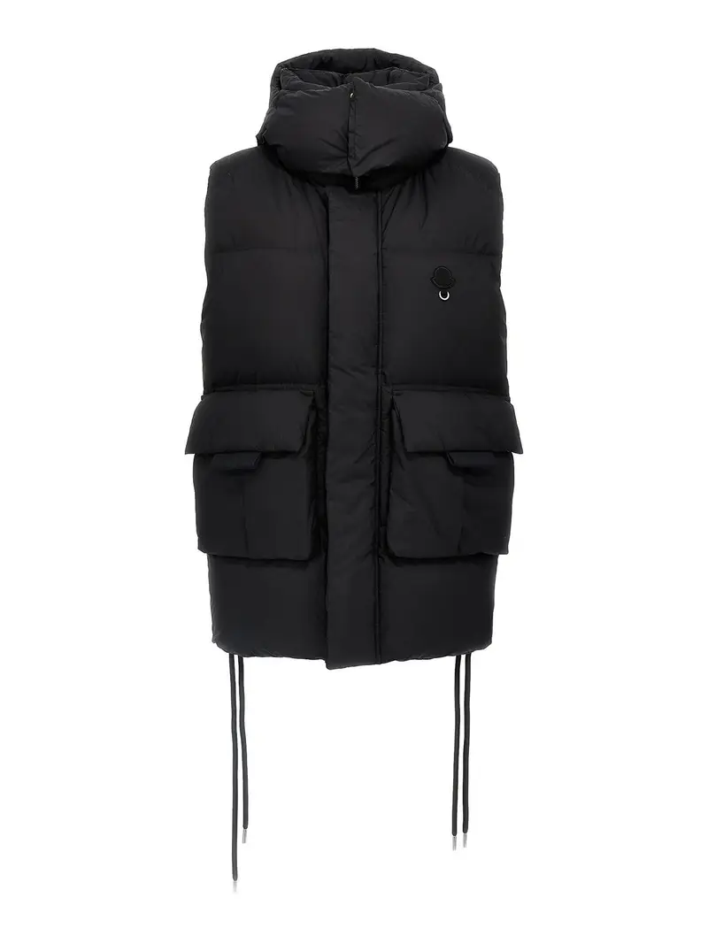 Moncler Gilet Nero 3338458