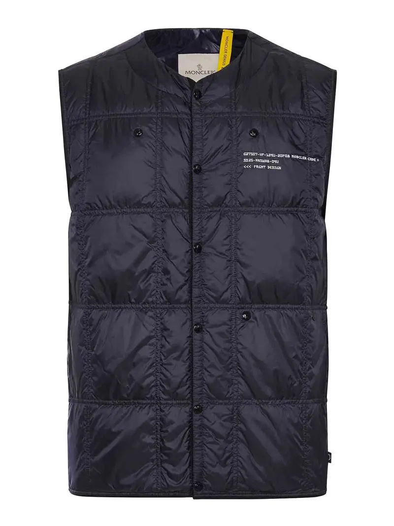 Moncler Gilet Blu 3275215